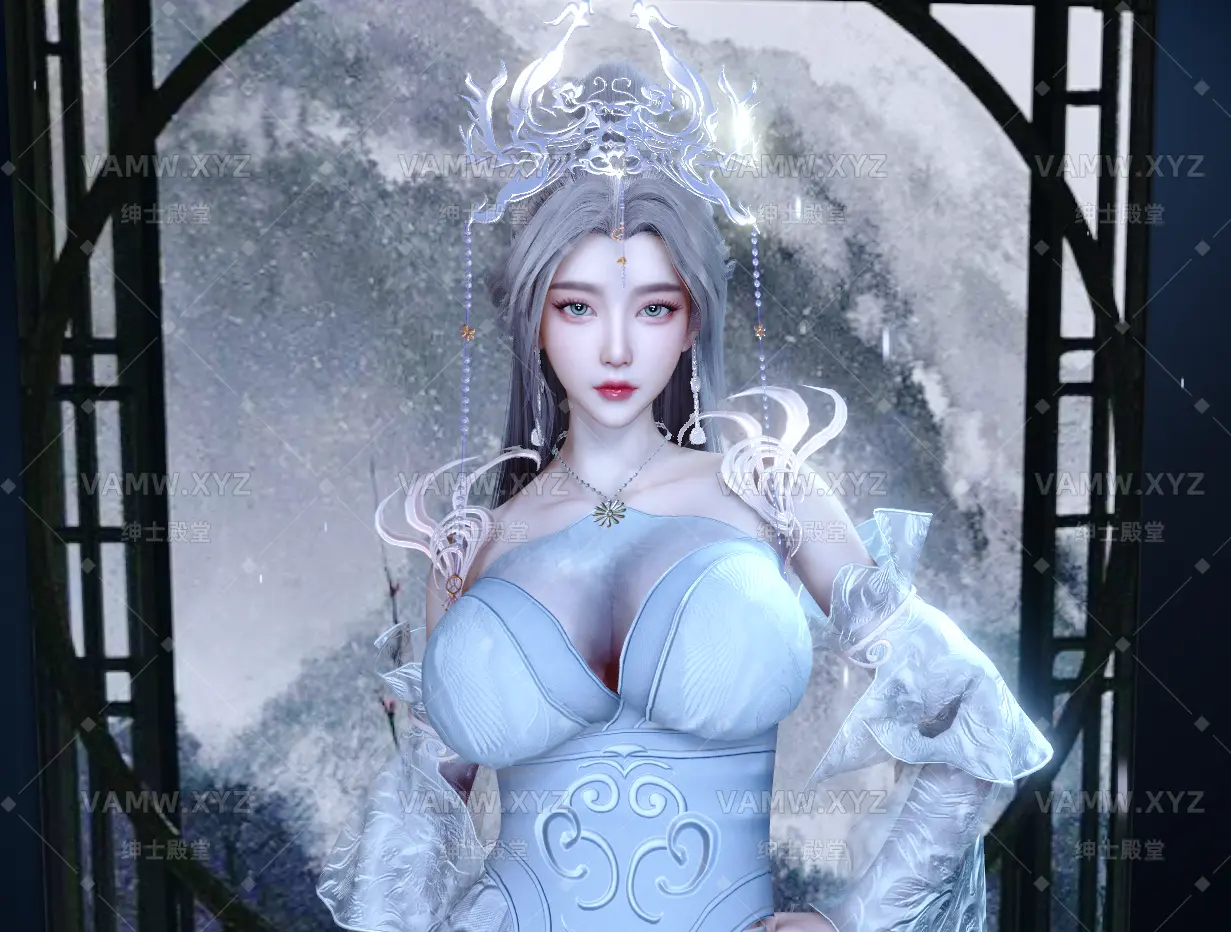 [VAM人物]真实女友游戏 古风美女 凤灵儿 yangyang.Feng_Linger.1.var/[VAM Character] Real Girlfriend Game Ancient Style Beauty Feng Linger yangyang.Feng_Linger.1.var-VAM资源站