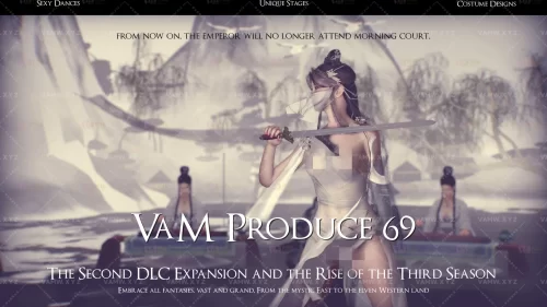 【精】舞蹈【更新】VaM Produce 69 第二个 DLC 扩展包和第三季升级/[Fine] Dance [Updated] VaM Produce 69 Second DLC Expansion Pack and Season 3 Upgrade-VAM资源站