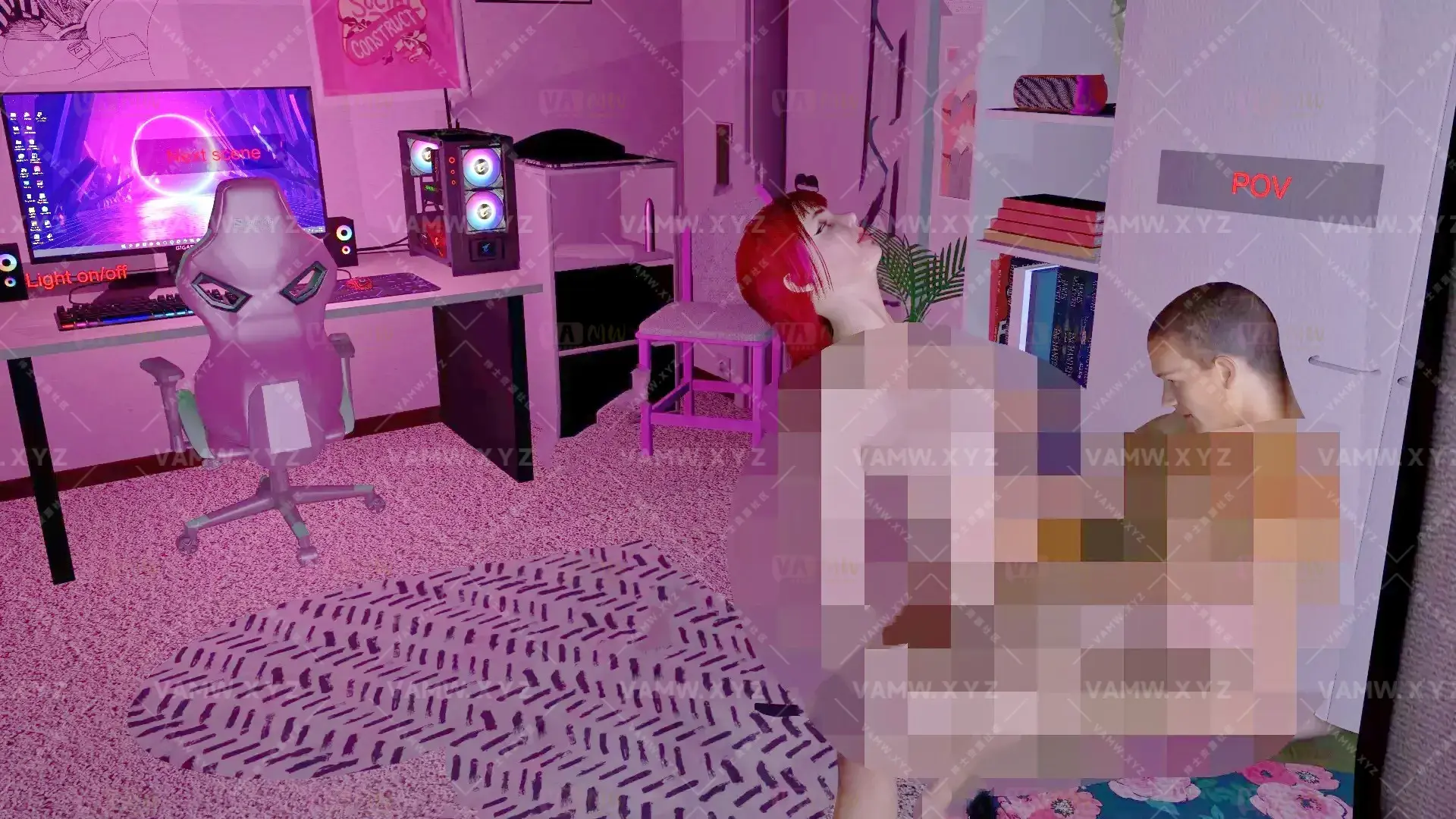 [VAM场景]真实女友游戏 Azur.HaveFunWithPie_pt2_VIP.1.var/[VAM Scene] Real Girlfriend Game Azur.HaveFunWithPie_pt2_VIP.1.var-VAM资源站