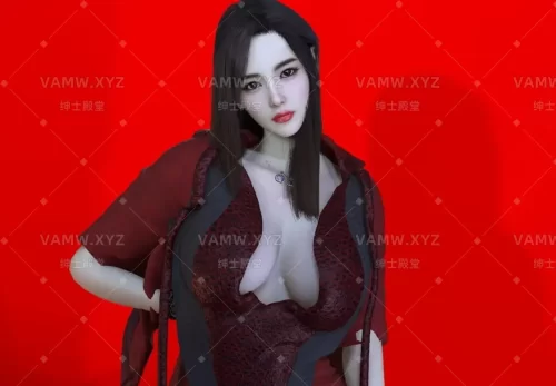 [VAM人物]真实女友游戏 Pimax.艺琳.1.var/[VAM Character] Real Girlfriend Game Pimax.Yelin.1.var-VAM资源站