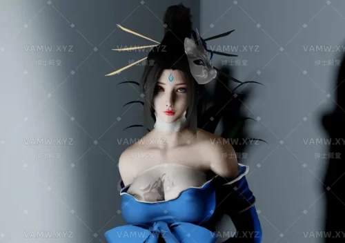 [VAM人物]真实女友游戏 XFprog.BuZhiHuoWu_MeiYu.1.var/[VAM Character] Real Girlfriend Game XFprog.BuZhiHuoWu_MeiYu.1.var-VAM资源站