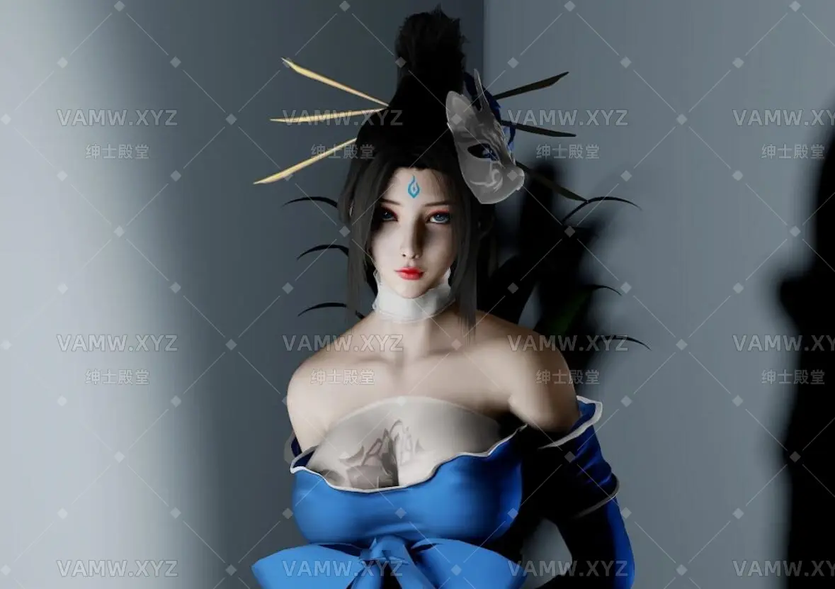 [VAM人物]真实女友游戏 XFprog.BuZhiHuoWu_MeiYu.1.var/[VAM Character] Real Girlfriend Game XFprog.BuZhiHuoWu_MeiYu.1.var-VAM资源站