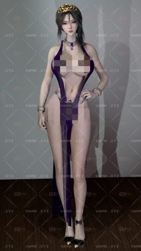 [VAM人物]真实女友游戏 琴雅.花颜.1.var/[VAM Character] Real Girlfriend Game Qinya.Huayan.1.var-VAM资源站