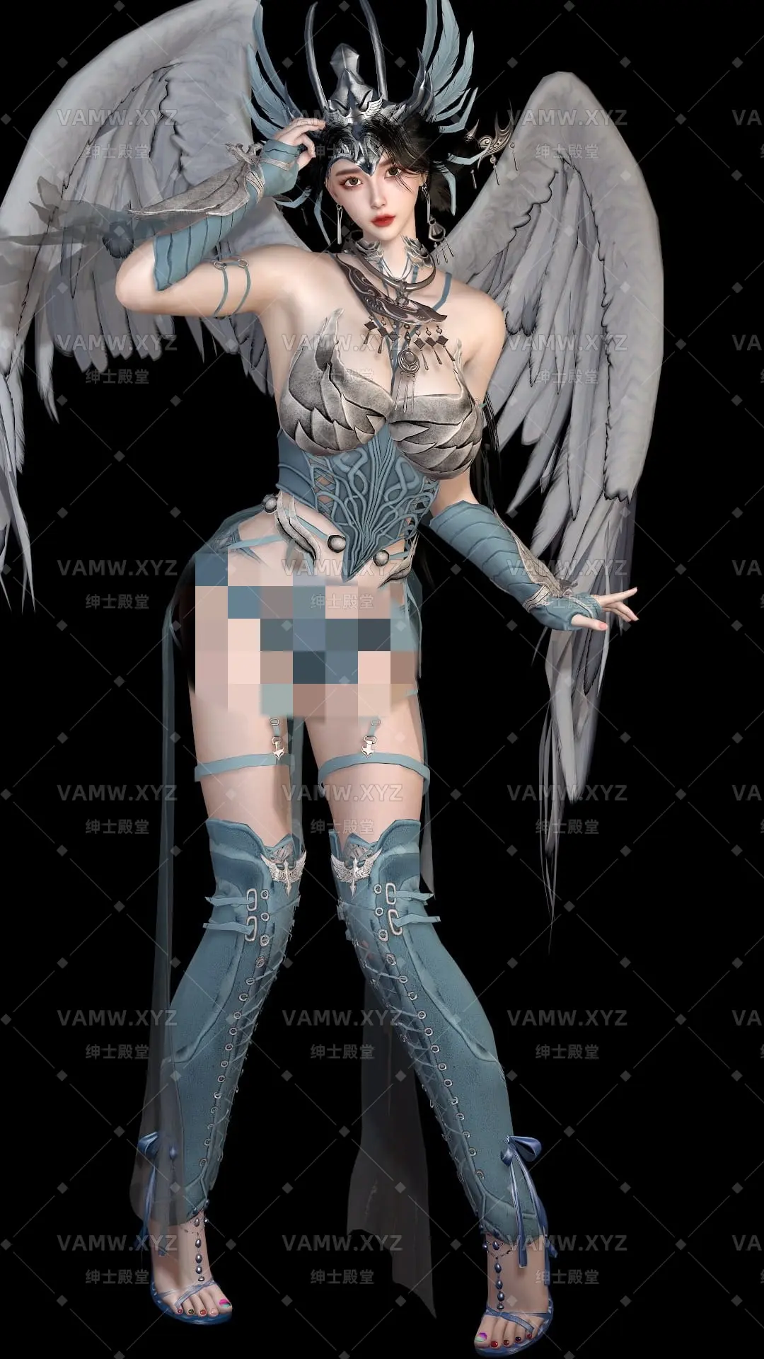 [VAM人物]真实女友游戏 未知.狐天使.1.var/[VAM Character] Real Girlfriend Game Unknown.FoxAngel.1.var-VAM资源站