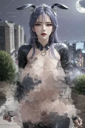 [AI绘画]天穹 丰满渔网 HD171P+616 MB ai20241111114815007/[AI Painting] Sky Vault Plump Fishing Net HD171P+616 MB ai20241111114815007-VAM资源站