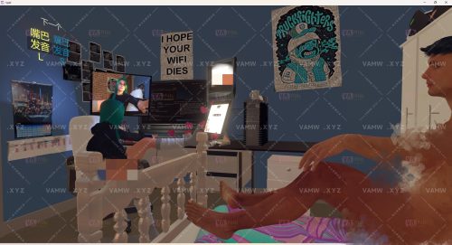 [VAM场景]真实女友游戏 Damarmau.Hacker_Cracker_remix.3.var/[VAM Scene] Real Girlfriend Game Damarmau.Hacker_Cracker_remix.3.var-VAM资源站