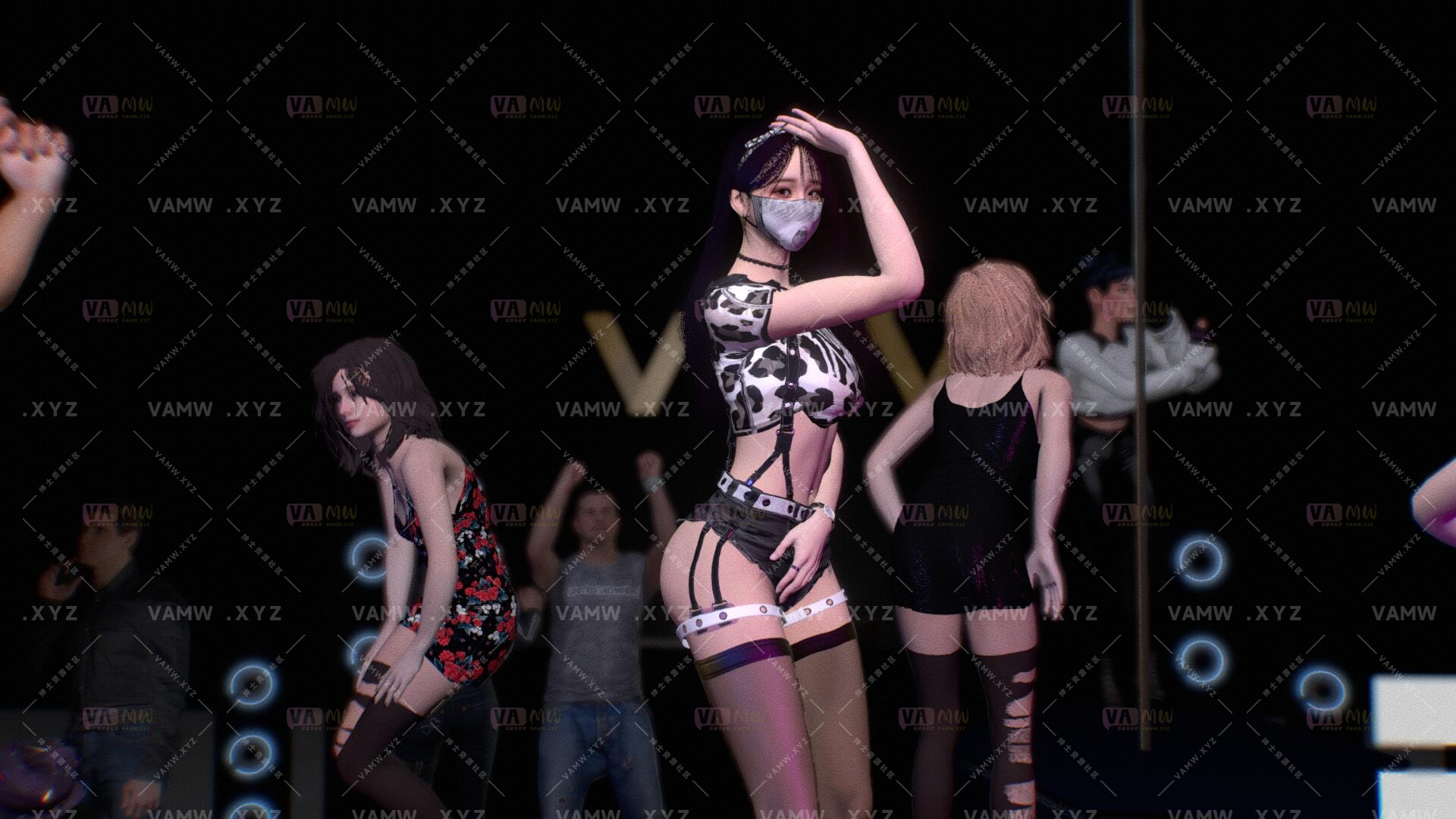 [VAM场景]真实女友游戏 taydenhoxe.oxe4修正版.1.var/[VAM scene] Real Girlfriend Game taydenhoxe.oxe4 revised version.1.var-VAM资源站