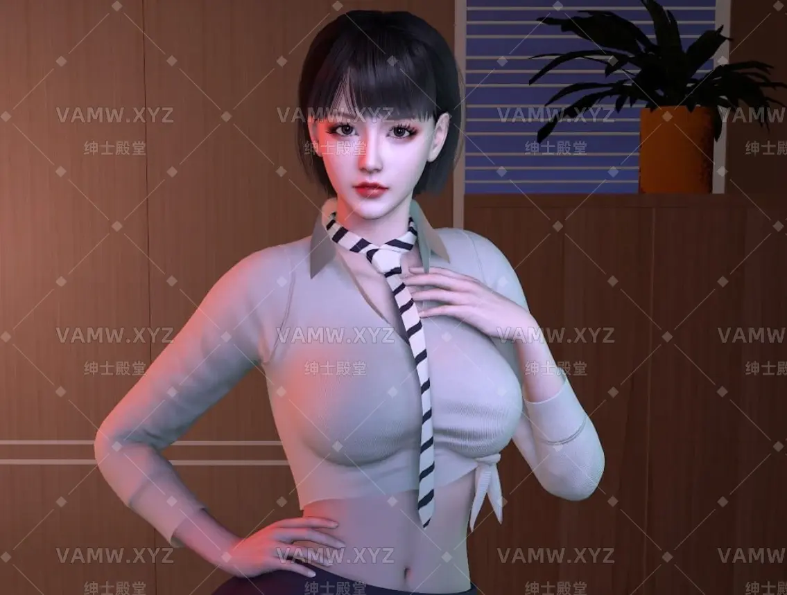 [VAM人物]真实女友游戏 Pimax.A07.1.var/[VAM Character] Real Girlfriend Game Pimax.A07.1.var-VAM资源站