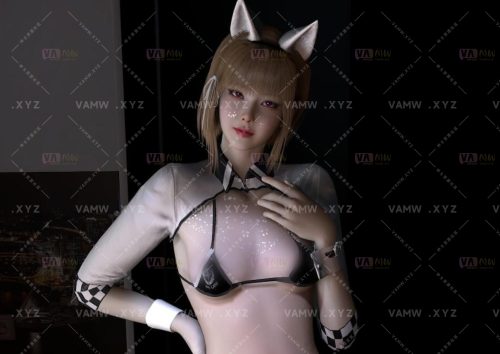 [VAM人物]真实女友游戏 Fantasia3DArt.DE_F3A.1.var/[VAM Character] Real Girlfriend Game Fantasia3DArt.DE_F3A.1.var-VAM资源站