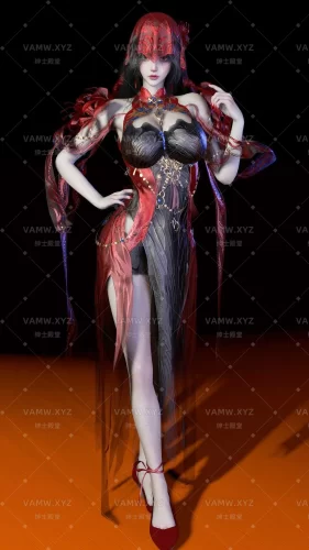 [VAM人物]真实女友游戏 未知.魔王美妾美汐.1.var/[VAM Character] Real Girlfriend Game Unknown.Demon King’s Beautiful Concubine Meixi.1.var-VAM资源站