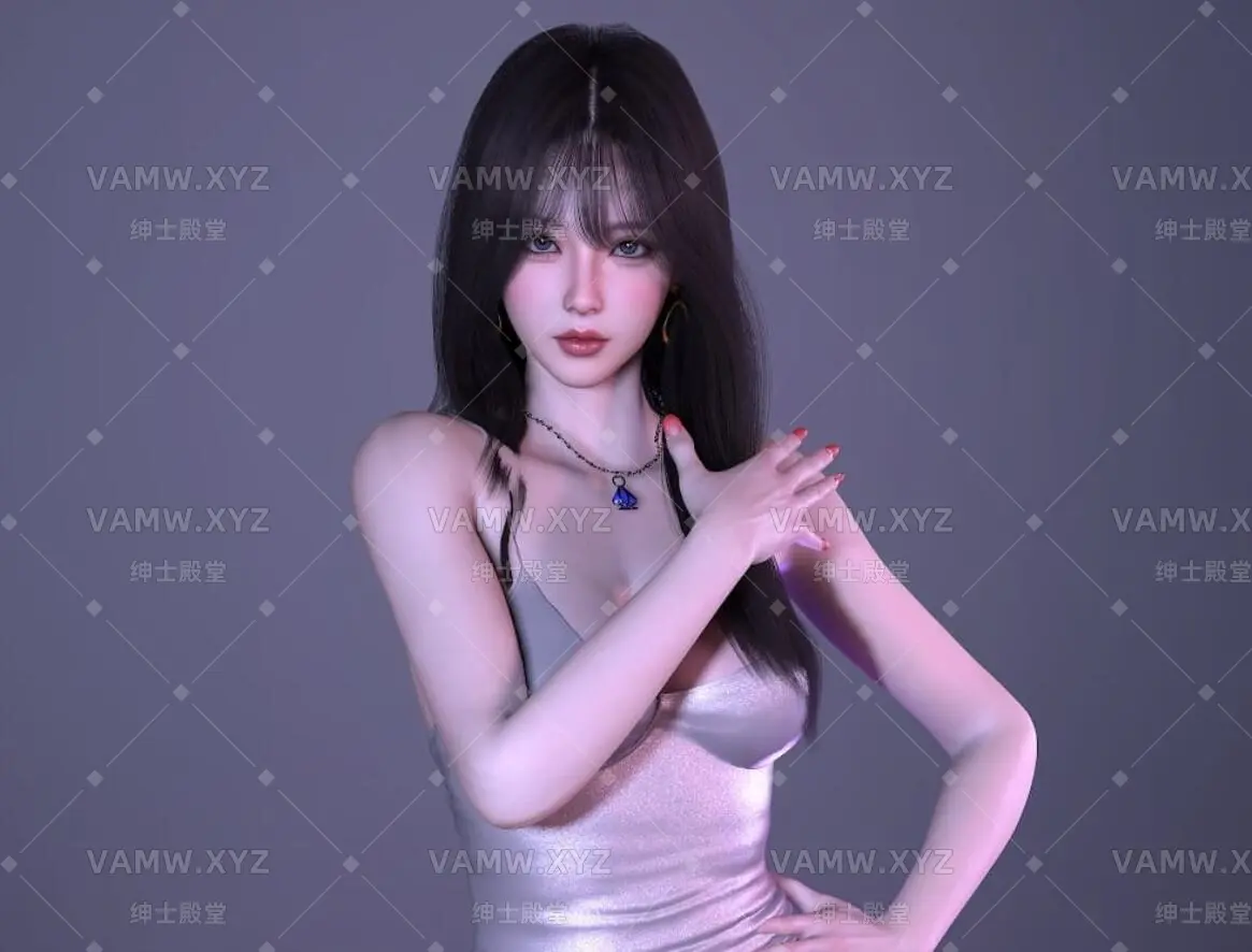 [VAM人物]真实女友游戏 bosskang.lucy HalterTops.1.var/[VAM Character] Real Girlfriend Game bosskang.lucy HalterTops.1.var-VAM资源站