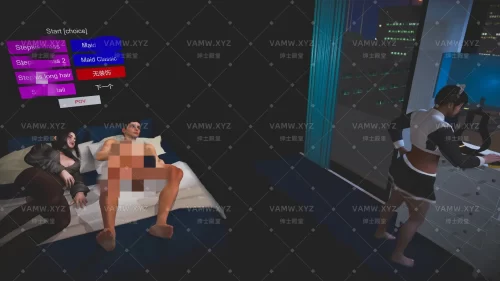 [VAM场景]真实女友游戏 Annubis.My_maid_turned_out_to_be_very_naughty_ATUM.1.var/[VAM Scene] Real Girlfriend Game Annubis.My_maid_turned_out_to_be_very_naughty_ATUM.1.var-VAM资源站