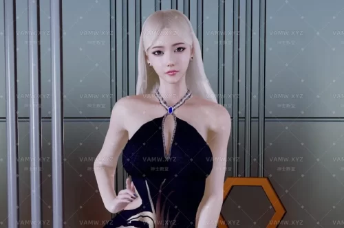 [VAM人物]真实女友游戏 lv.qiqi.1.var/[VAM Character] Real Girlfriend Game lv.qiqi.1.var-VAM资源站