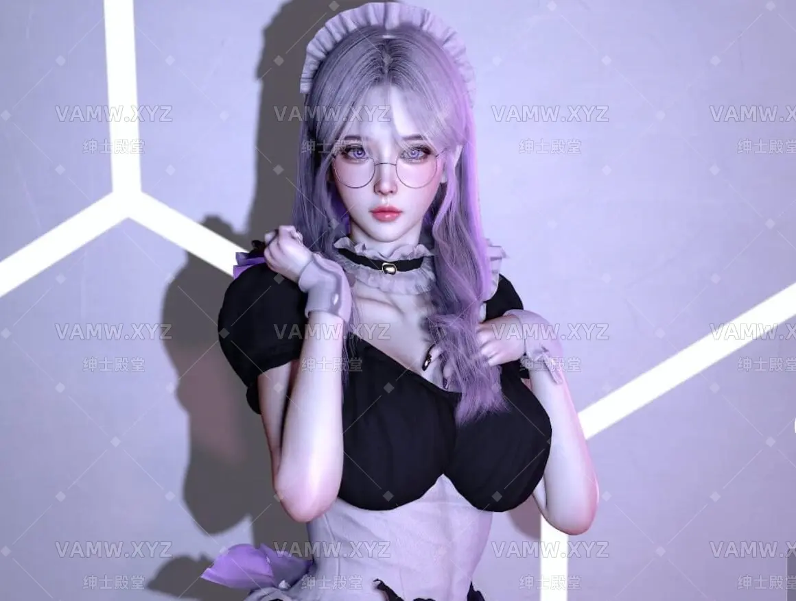 [VAM人物]真实女友游戏 vam_odd.zimei.1.var/[VAM Character] Real Girlfriend Game vam_odd.zimei.1.var-VAM资源站