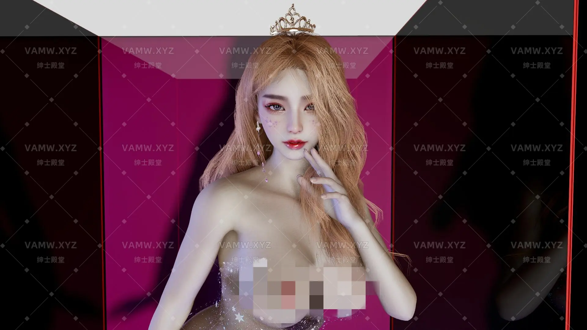 [VAM人物]真实女友游戏 moli.娃娃（夢）v2_0.1.var/[VAM Character] Real Girlfriend Game moli.Doll (Dream) v2_0.1.var-VAM资源站