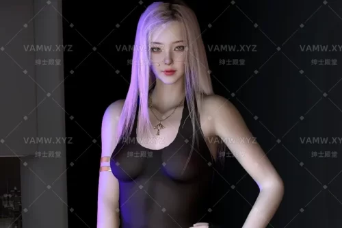 [VAM人物]真实女友游戏 Fantasia3DArt.DF_F3A.1.var/[VAM Character] Real Girlfriend Game Fantasia3DArt.DF_F3A.1.var-VAM资源站