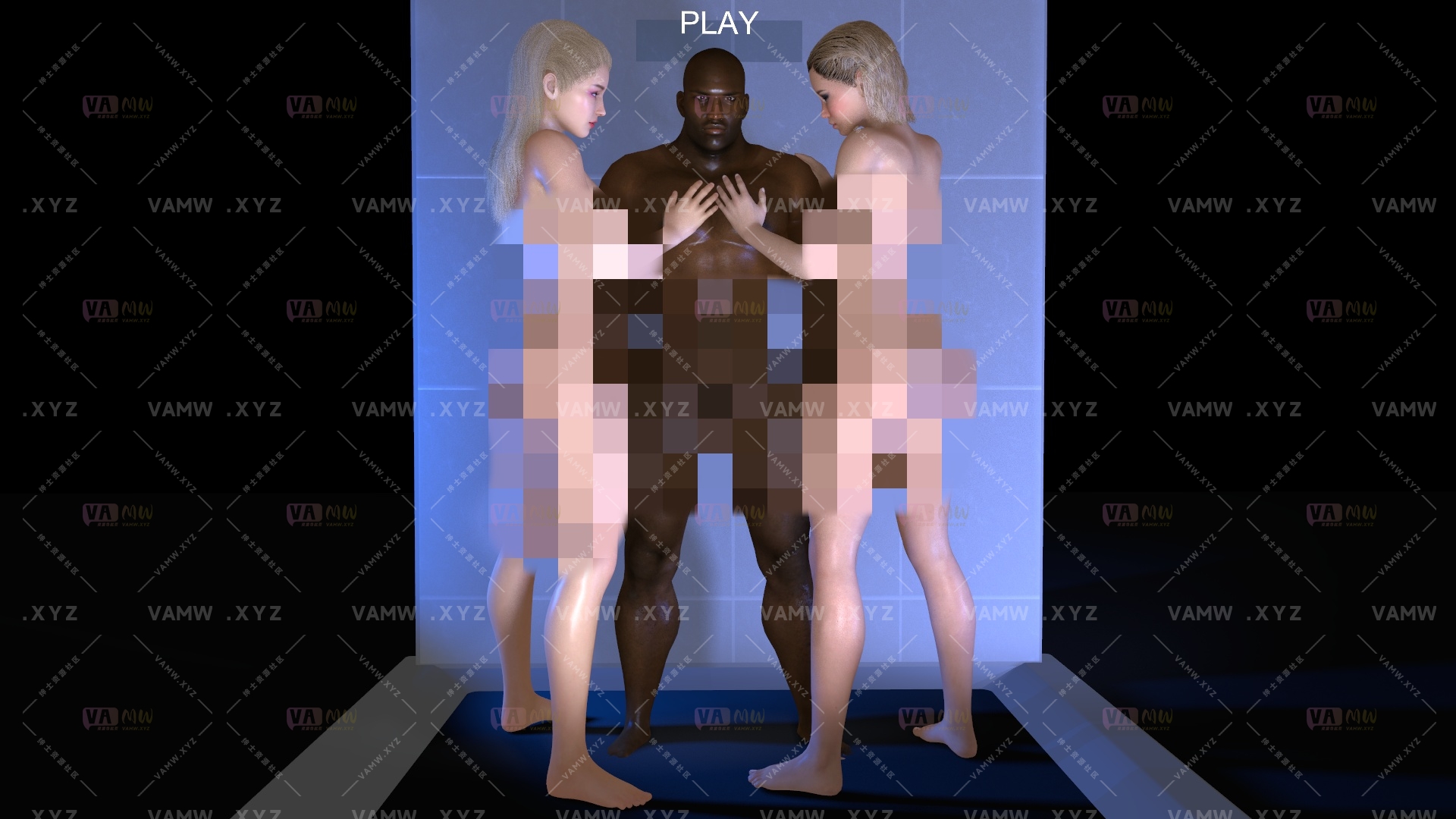 [VAM场景]真实女友游戏 KittyMocap.KM434_Threesome_in_the_Shower.1.var/[VAM Scene] Real Girlfriend Game KittyMocap.KM434_Threesome_in_the_Shower.1.var-VAM资源站