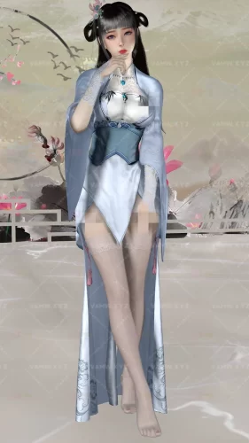 [VAM人物]真实女友游戏 vamhyl.小花花.1.var/[VAM Character] Real Girlfriend Game vamhyl.小花花.1.var-VAM资源站