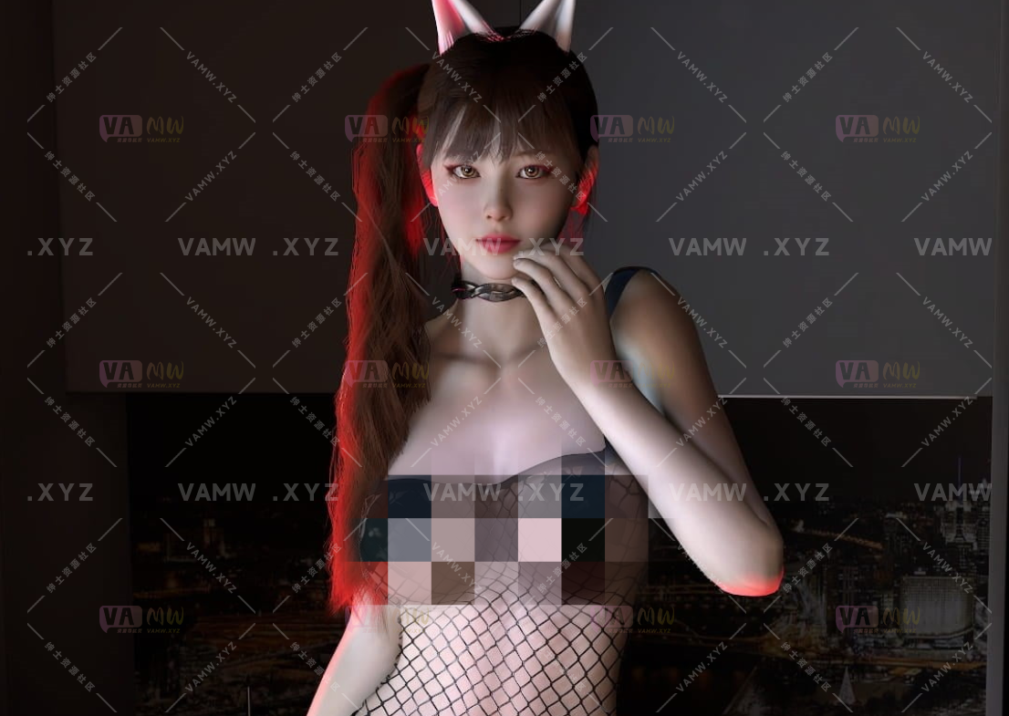 [VAM人物]真实女友游戏 Fantasia3DArt.DB_F3A.1.var/[VAM Character] Real Girlfriend Game Fantasia3DArt.DB_F3A.1.var-VAM资源站