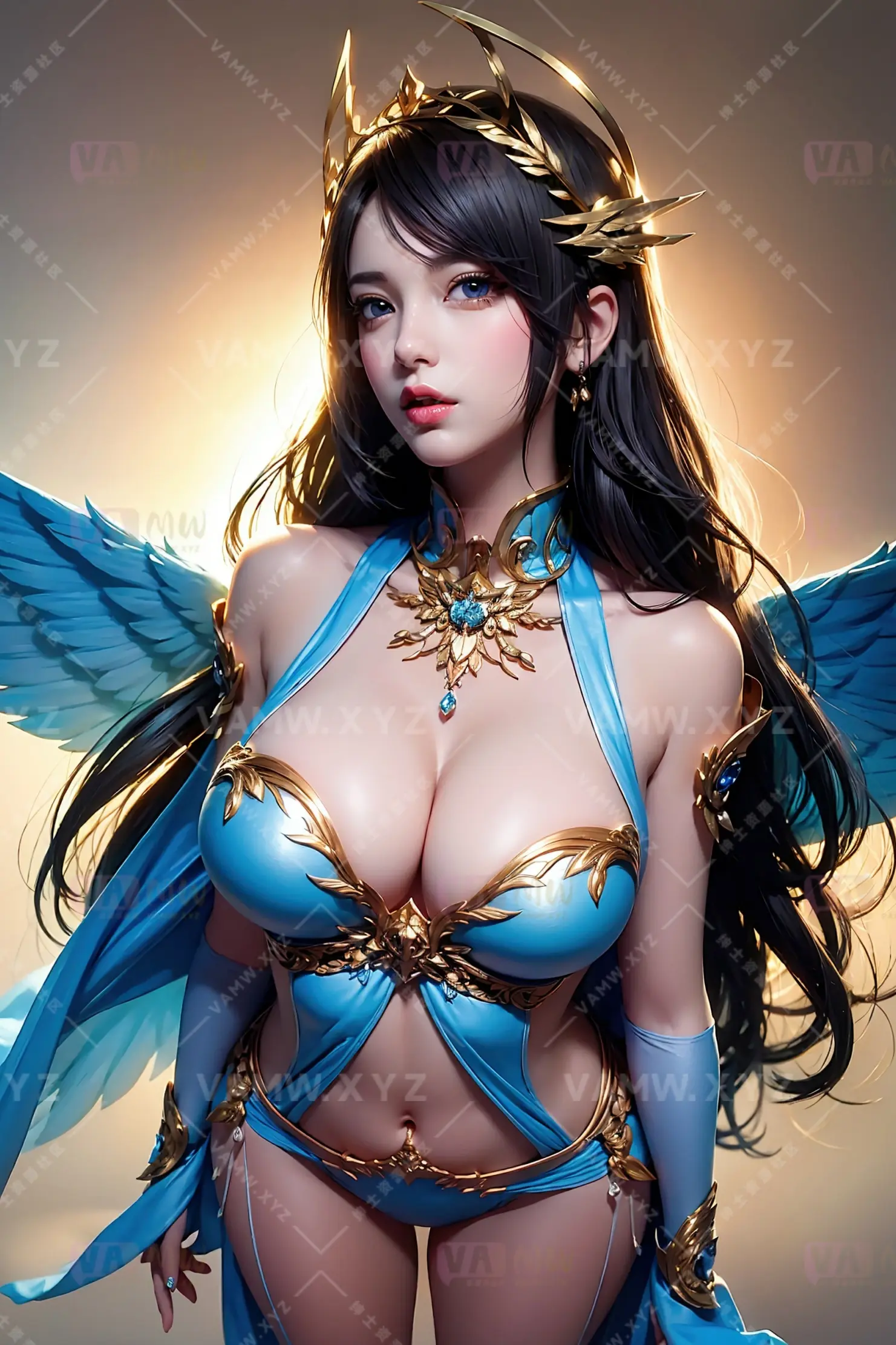 [AI绘画]天使 HD89P+76 MB ai20241101232057004/[AI Painting] Angel HD89P+76 MB ai20241101232057004-VAM资源站