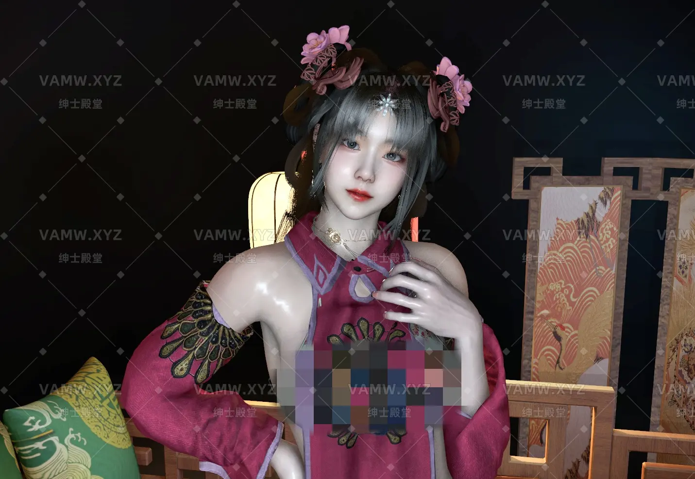 [VAM人物]真实女友游戏 TrogDa.XiaoYu.1.var/[VAM Character] Real Girlfriend Game TrogDa.XiaoYu.1.var-VAM资源站