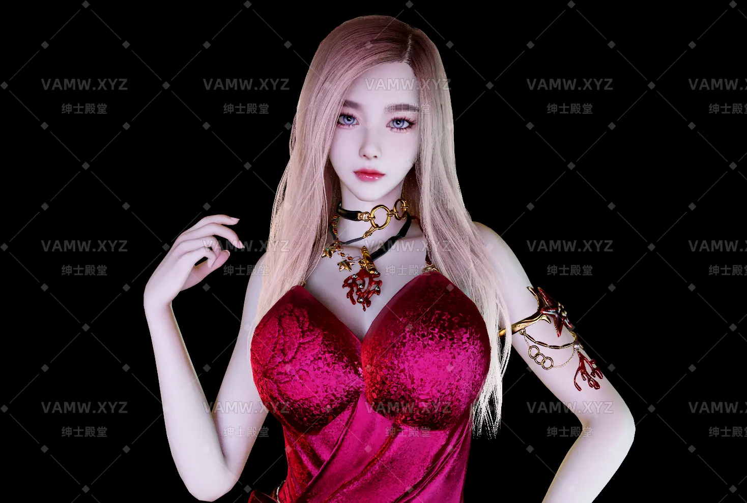 [VAM人物]真实女友游戏 yangyang.Aisha.1.var/[VAM Character] Real Girlfriend Game yangyang.Aisha.1.var-VAM资源站