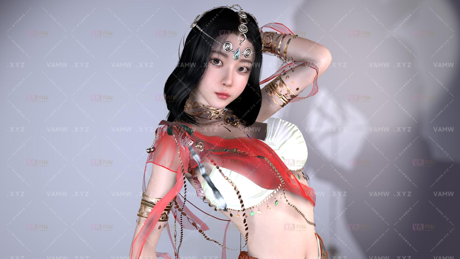 [VAM人物]真实女友游戏 DCG.魏舒琴1_0.1.var/[VAM Character] Real Girlfriend Game DCG.Wei Shuqin1_0.1.var-VAM资源站