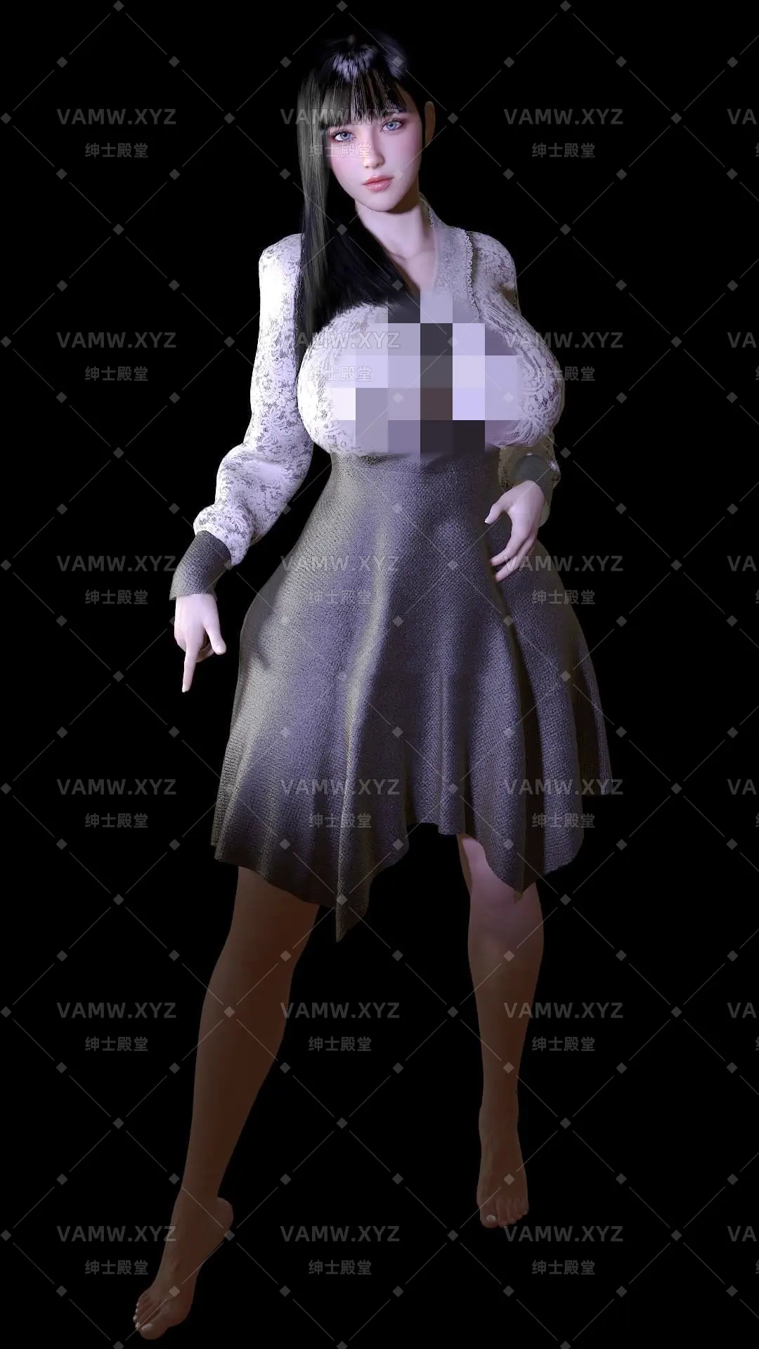 [VAM人物]真实女友游戏 bosskang.Greer.1.var/[VAM Character] Real Girlfriend Game bosskang.Greer.1.var-VAM资源站