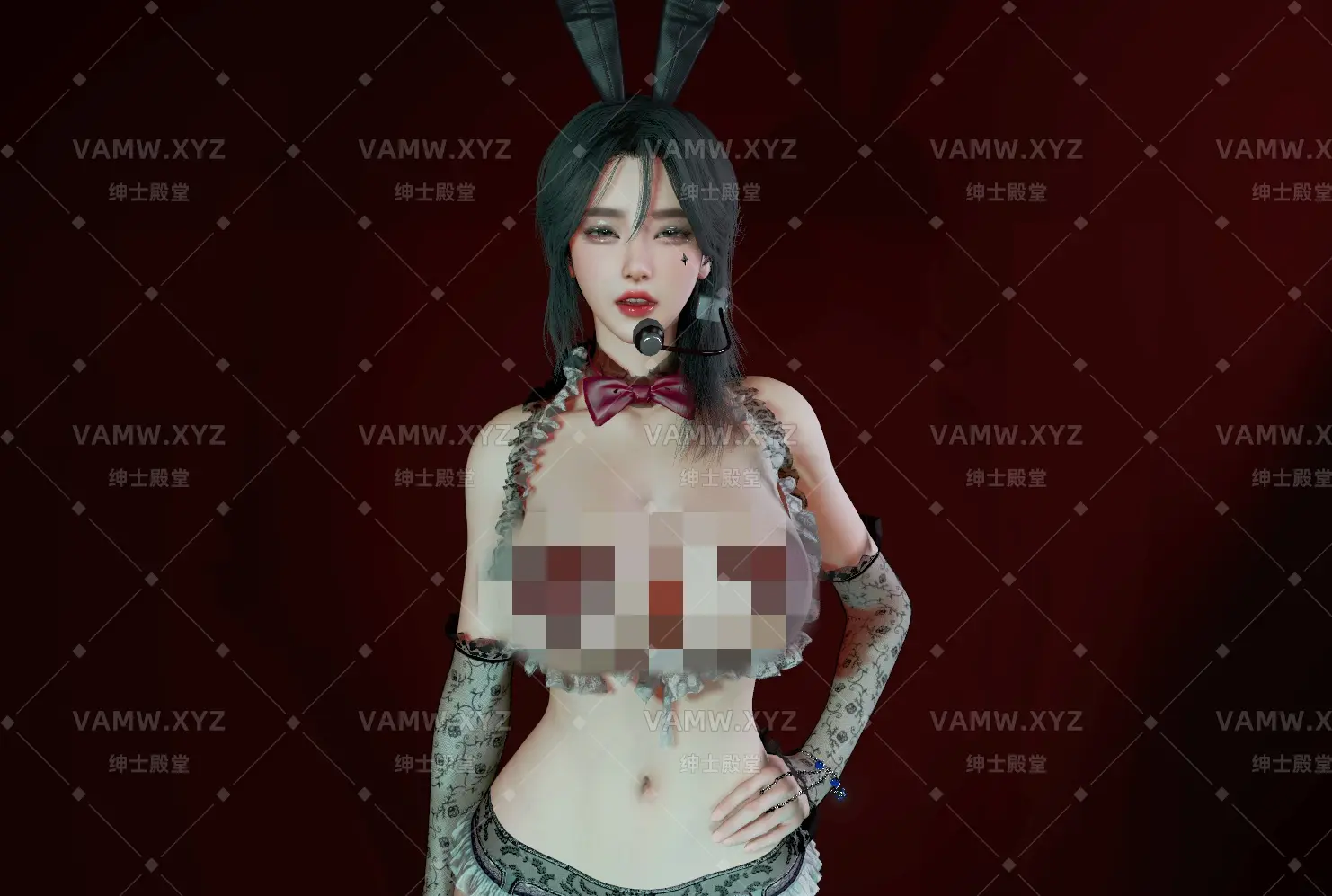 [VAM场景]真实女友游戏 走秀SS.Private_Show.1.var/[VAM Scene] Real Girlfriend Game Catwalk SS.Private_Show.1.var-VAM资源站