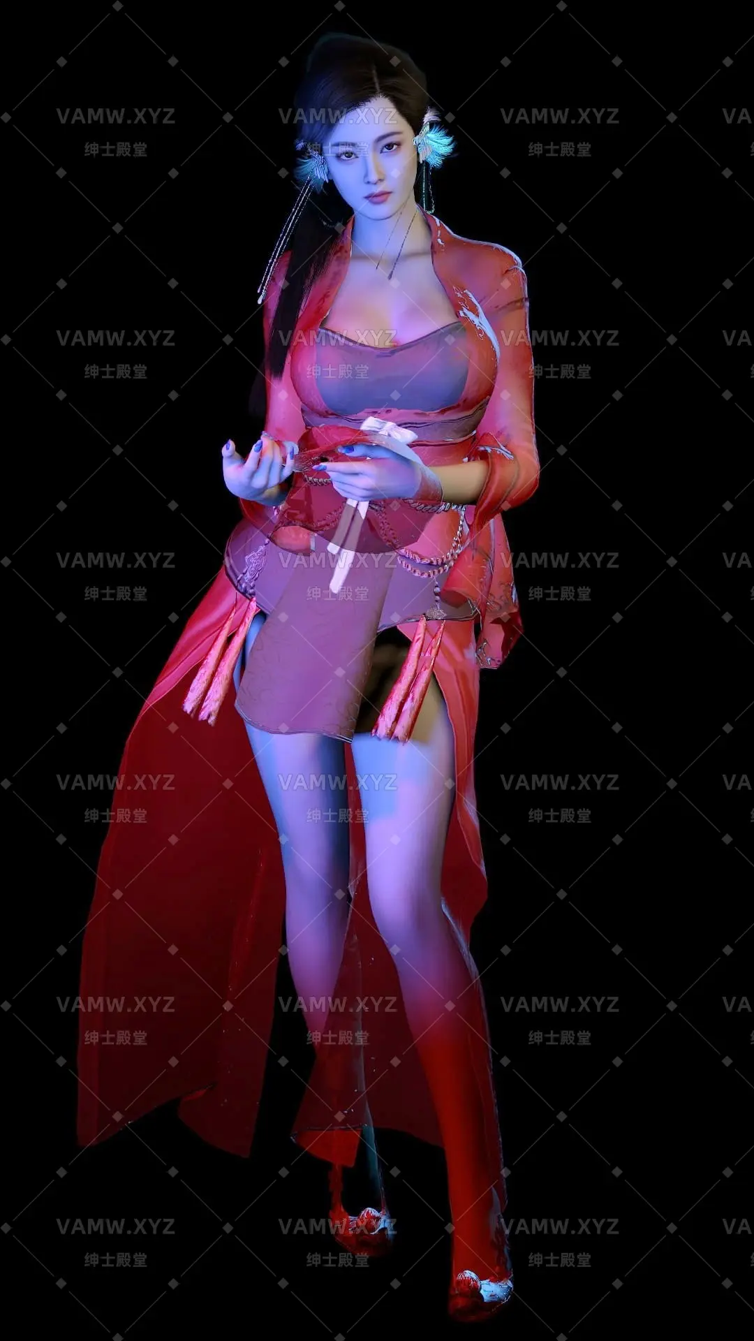 [VAM人物]真实女友游戏 Dmoold.谛.1.var/[VAM Character] Real Girlfriend Game Dmoold.谛.1.var-VAM资源站