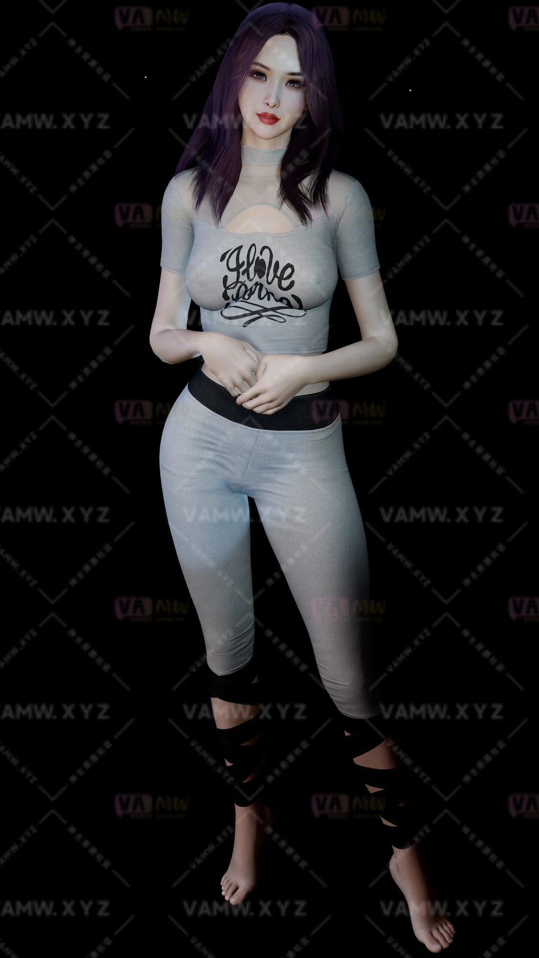 [VAM人物]真实女友游戏 Vr_Addict.Meilin.1.var/[VAM Character] Real Girlfriend Game Vr_Addict.Meilin.1.var-VAM资源站