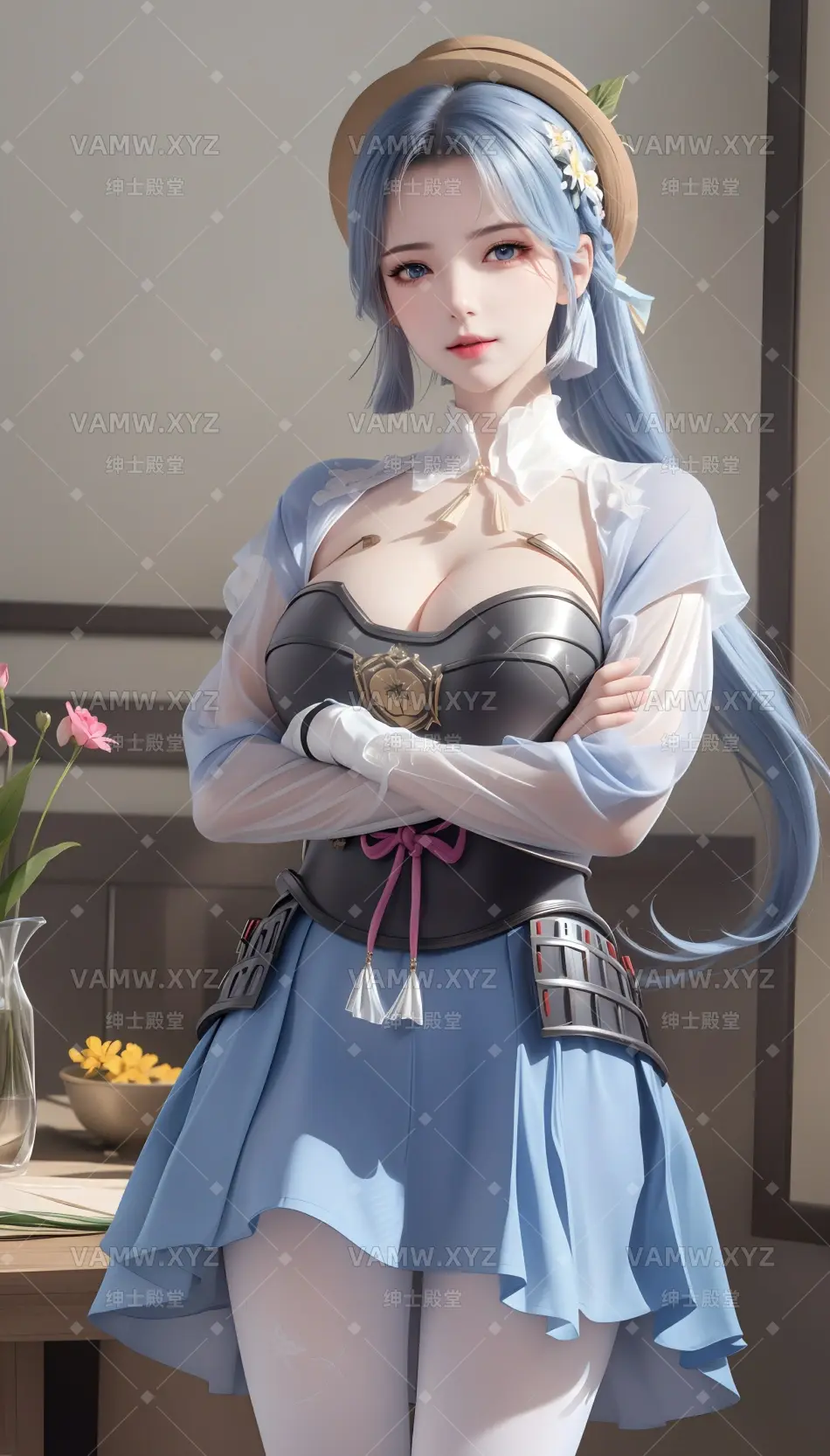 [AI绘画]甘雨 凌华 HD217P+174 MB ai20241101232057015/[AI Painting] Gan Yu Ling Hua HD217P+174 MB ai20241101232057015-VAM资源站