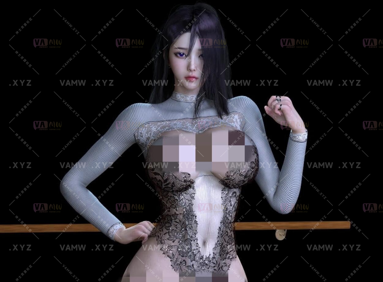 [VAM人物]真实女友游戏 ShaoB.芭蕾老师.1.var/[VAM Character] Real Girlfriend Game ShaoB.Ballet Teacher.1.var-VAM资源站