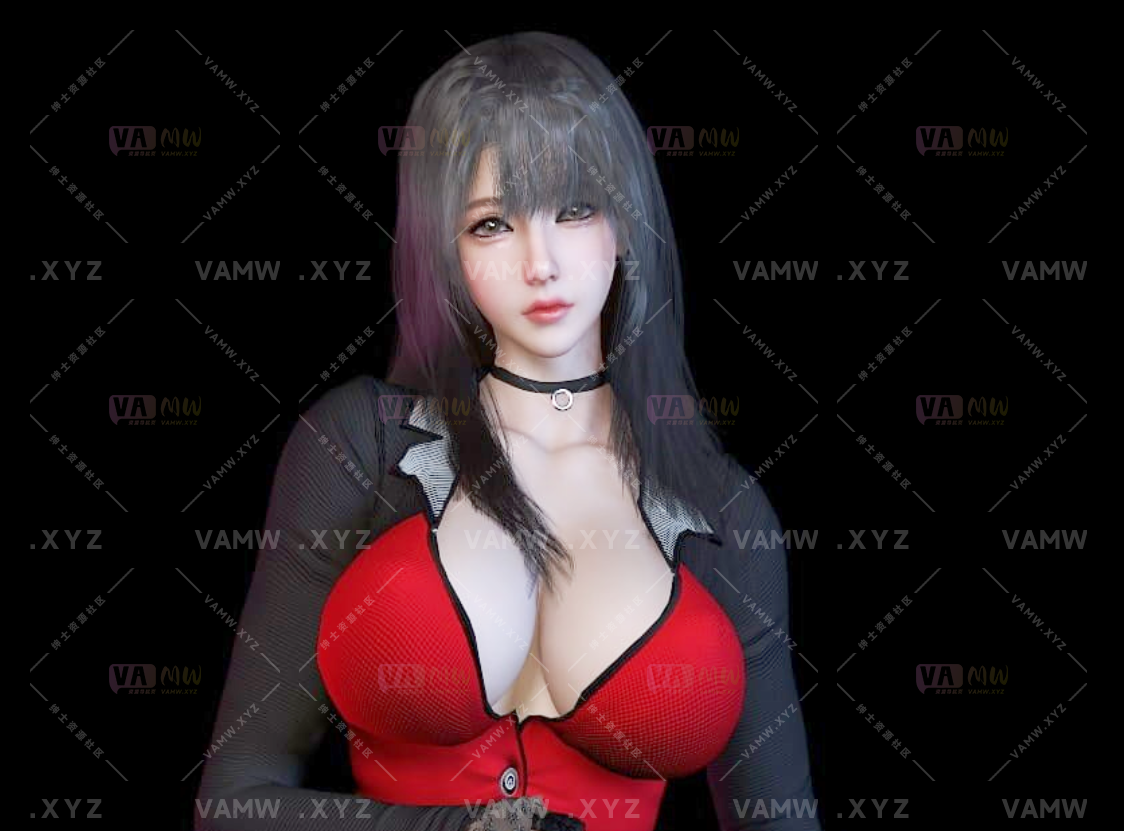 [VAM人物]真实女友游戏 QFeng.meiyue.1.var/[VAM Character] Real Girlfriend Game QFeng.meiyue.1.var-VAM资源站