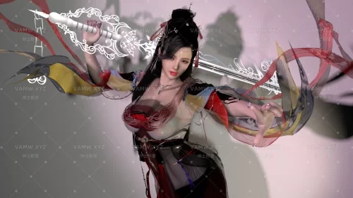 [VAM人物]真实女友游戏 Pimax.玄鸟.1.var/[VAM Character] Real Girlfriend Game Pimax.Xuanniao.1.var-VAM资源站