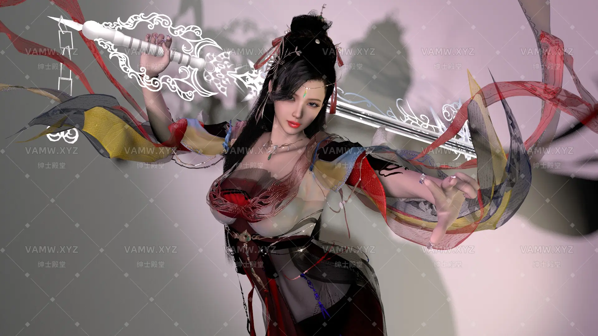 [VAM人物]真实女友游戏 Pimax.玄鸟.1.var/[VAM Character] Real Girlfriend Game Pimax.Xuanniao.1.var-VAM资源站