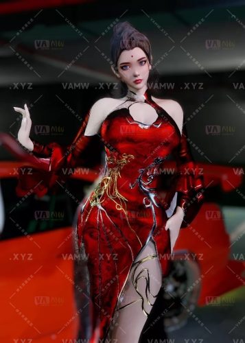 [VAM人物]真实女友游戏 未知.魔王美妾安安.1.var/[VAM Character] Real Girlfriend Game Unknown.Devil King’s Concubine An’an.1.var-VAM资源站