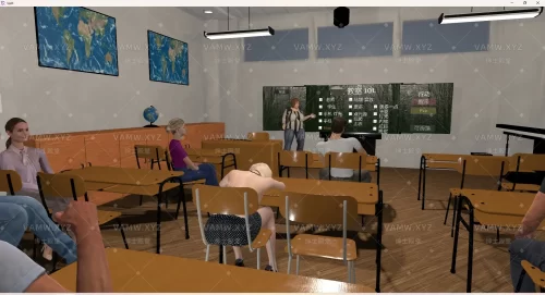 [VAM场景]真实女友游戏 ZRSX.Adult_class-Full.2.var/[VAM Scene] Real Girlfriend Game ZRSX.Adult_class-Full.2.var-VAM资源站