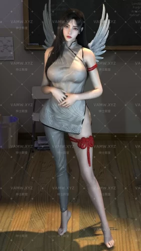 [VAM人物]真实女友游戏 HMZ.小雅.1.var/[VAM Character] Real Girlfriend Game HMZ.Xiaoya.1.var-VAM资源站