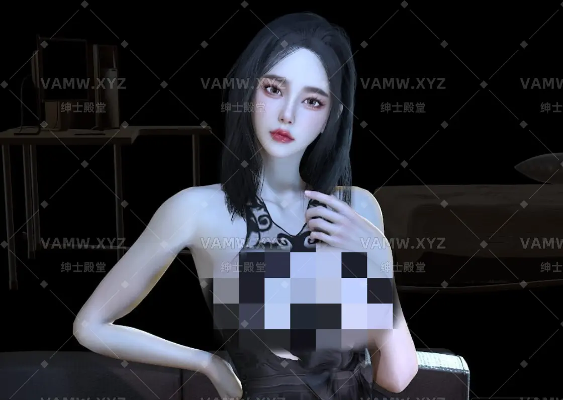 [VAM人物]真实女友游戏 HMZ.魅.1.var/[VAM Character] Real Girlfriend Game HMZ.Charm.1.var-VAM资源站