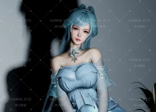 [VAM人物]真实女友游戏 XFprog.唐舞桐.2.var/[VAM Character] Real Girlfriend Game XFprog.Tang Wutong.2.var-VAM资源站