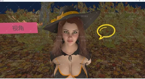 [VAM场景]真实女友游戏 汉化Halloween_Magic_Extended_4&万圣节魔幻_扩展版/[VAM Scene] Real Girlfriend Game Chinese version of Halloween_Magic_Extended_4&Halloween Magic_Extended Edition-VAM资源站