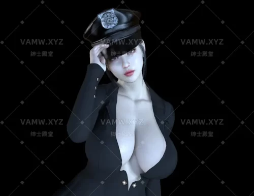 [VAM人物]真实女友游戏 bosskang.PoliceInCar.1.var/[VAM Character] Real Girlfriend Game bosskang.PoliceInCar.1.var-VAM资源站