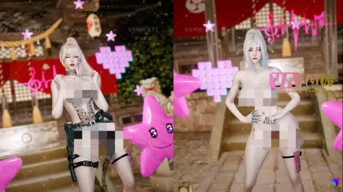 [大片] 宇宙联邦养姬场大领主 双姬舞摇 混剪 6分01/[Blockbuster] The Great Lord of the Space Federation's Princess Breeding Field, Double Dance, Mixed Editing, 6 minutes 01-VAM资源站