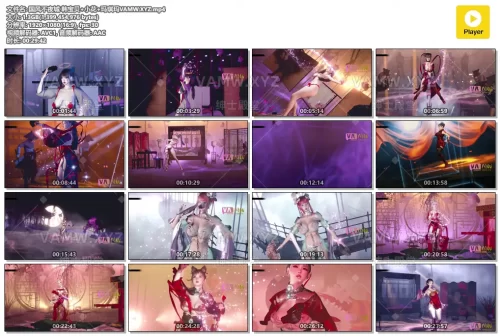 [大片] 国风不夜城 韩宝贝+小花+玛琪玛 29分42/[Blockbuster] Chinese Style Never Sleeps Han Baobei + Xiaohua + Majima 29 minutes 42-VAM资源站