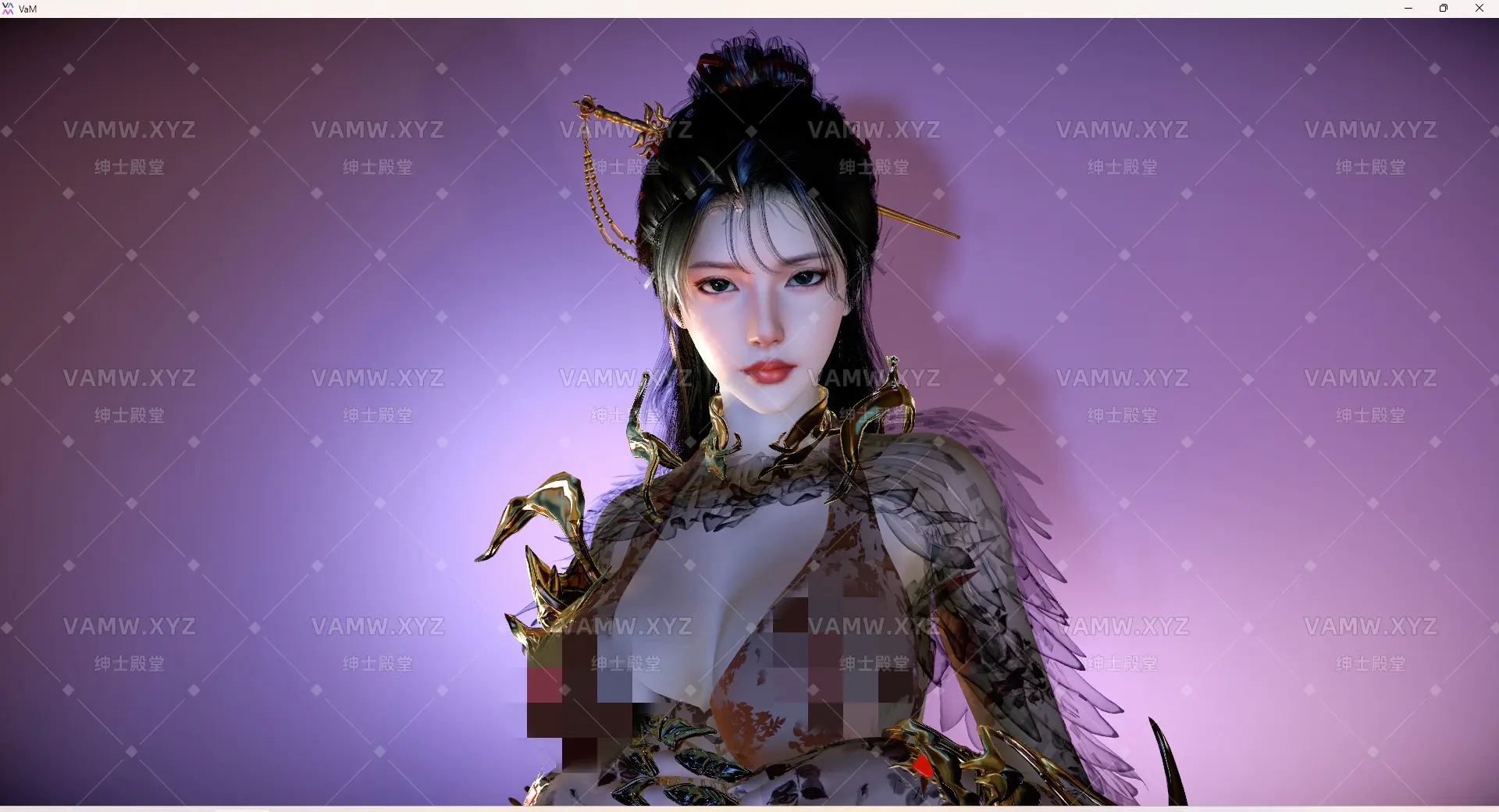 [VAM人物]真实女友游戏 古风御姐 qiaqia.shenjun.1/[VAM Character] Real Girlfriend Game Gufeng Yujie qiaqia.shenjun.1-VAM资源站