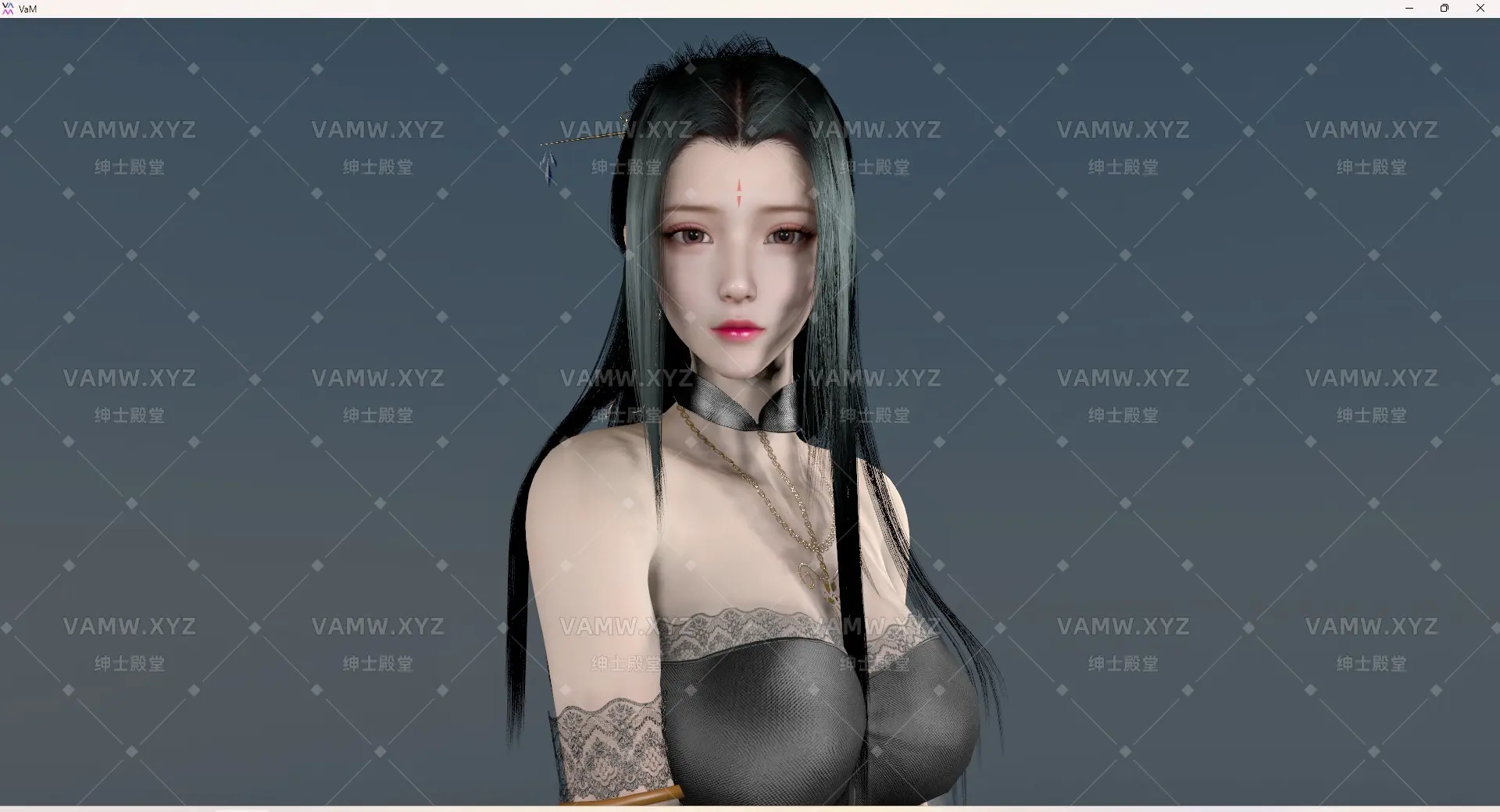 [VAM人物]真实女友游戏 古风御姐 Archer.Siyue.1/[VAM Character] Real Girlfriend Game Ancient Style Royal Sister Archer.Siyue.1-VAM资源站