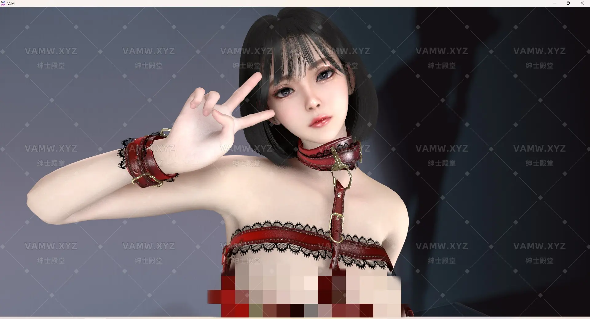 [VAM人物]真实女友游戏 QFeng.duanfa5.1/[VAM Character] Real Girlfriend Game QFeng.duanfa5.1-VAM资源站