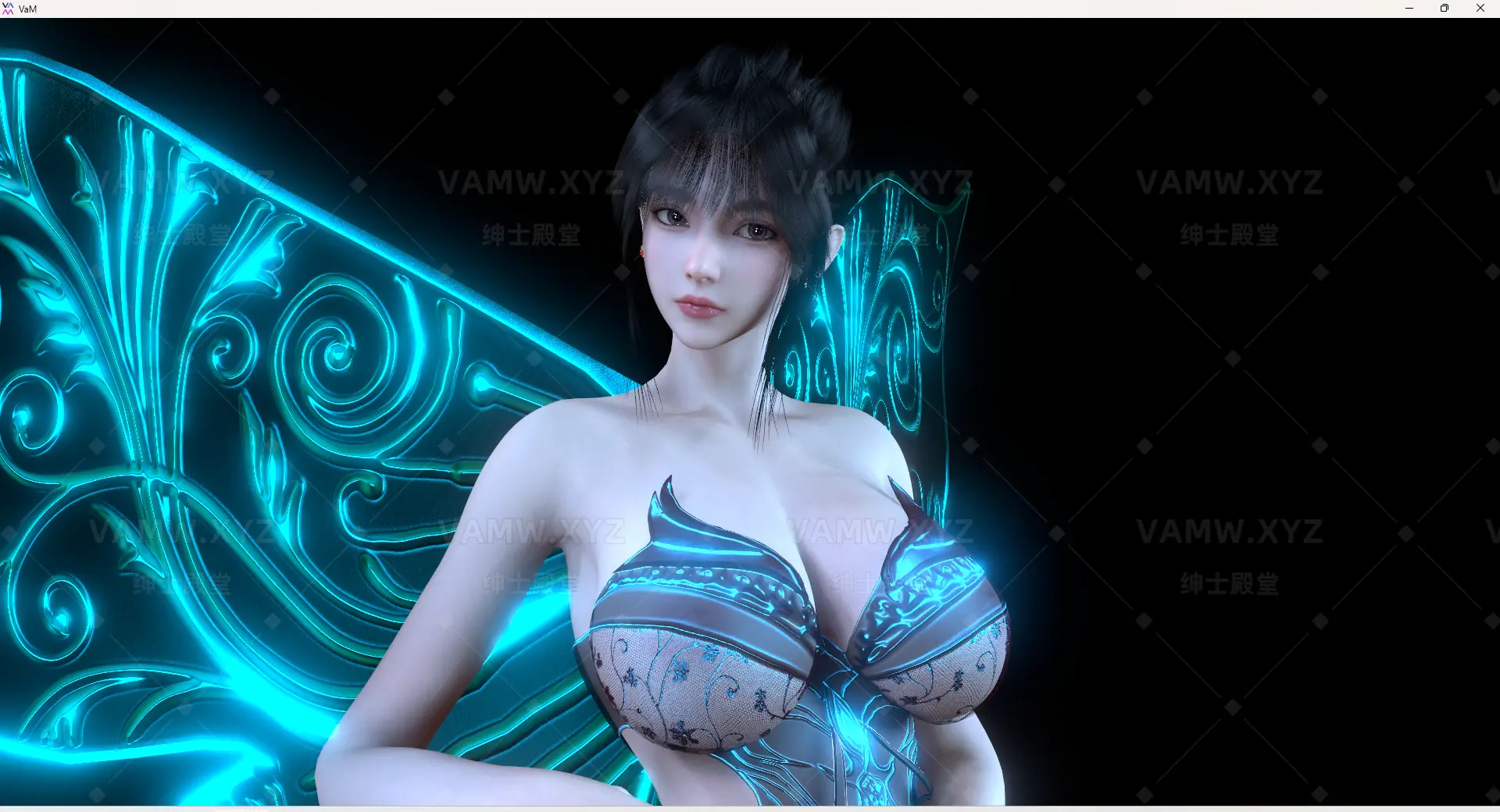 图片[1]-[VAM人物]真实女友游戏 蝴蝶仙子 QFeng.diemei.1[VAM Character] Real Girlfriend Game Butterfly Fairy QFeng.diemei.1-VAM资源站