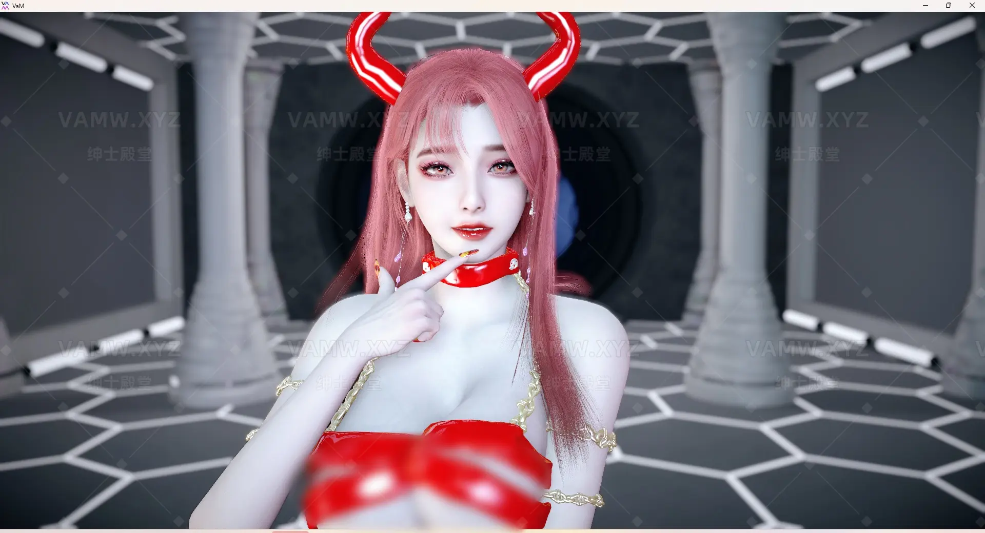 [VAM人物]真实女友游戏 moli.魑魅v1_3.1/[VAM Character] Real Girlfriend Game moli.魑魔v1_3.1-VAM资源站